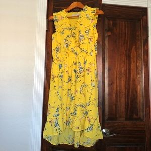 Beautiful spring/floral dress from LOFT